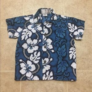 👕 “MAHALO” BOYS HAWAIIAN SHIRT 👕